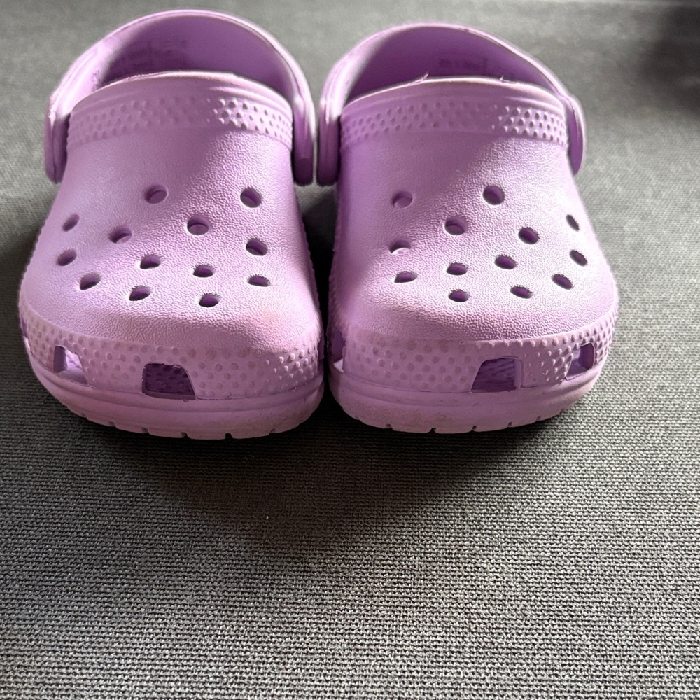 CROCS Kids Lavender Sandals